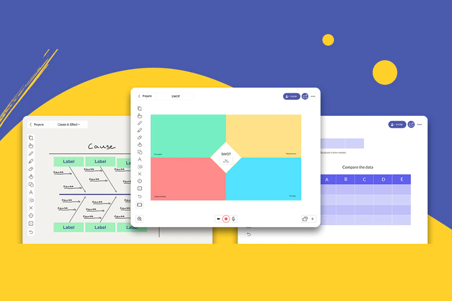 screenshot of Explain Everything